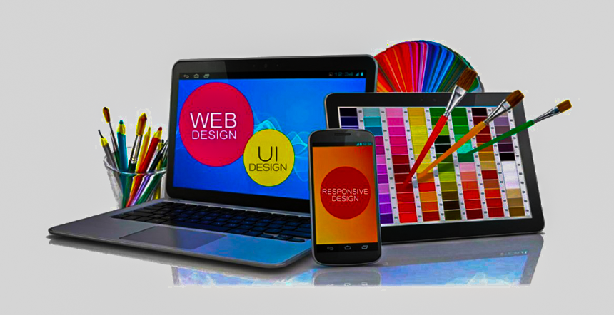 رنگ بندی قالب طراحی سایت